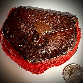 mid 1700’s coin purse